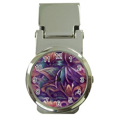 Abstract African Art Art Backdrop Background Money Clip Watches