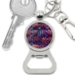 Abstract African Art Art Backdrop Background Bottle Opener Key Chain Front