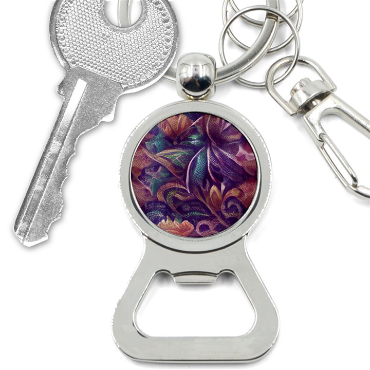 Abstract African Art Art Backdrop Background Bottle Opener Key Chain