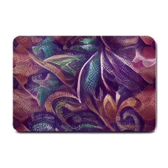 Abstract African Art Art Backdrop Background Small Doormat