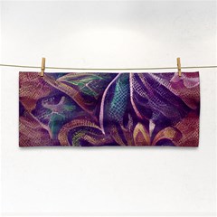 Abstract African Art Art Backdrop Background Hand Towel