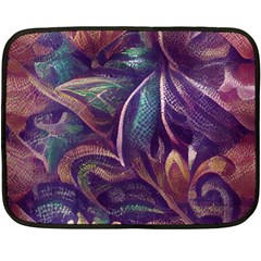 Abstract African Art Art Backdrop Background Fleece Blanket (Mini)