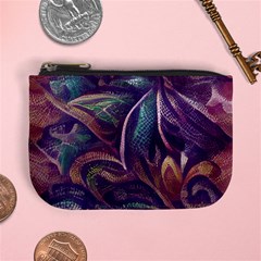 Abstract African Art Art Backdrop Background Mini Coin Purse