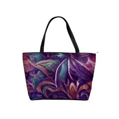 Abstract African Art Art Backdrop Background Classic Shoulder Handbag by Ravend