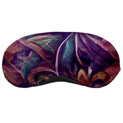 Abstract African Art Art Backdrop Background Sleeping Mask