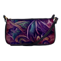 Abstract African Art Art Backdrop Background Shoulder Clutch Bag