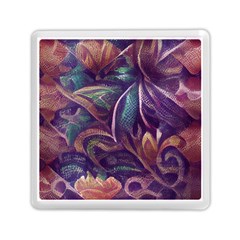 Abstract African Art Art Backdrop Background Memory Card Reader (Square)