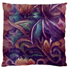 Abstract African Art Art Backdrop Background Large Cushion Case (One Side)