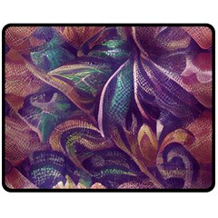 Abstract African Art Art Backdrop Background Fleece Blanket (Medium)