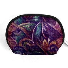 Abstract African Art Art Backdrop Background Accessory Pouch (Medium)