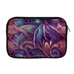 Abstract African Art Art Backdrop Background Apple Macbook Pro 17  Zipper Case by Ravend