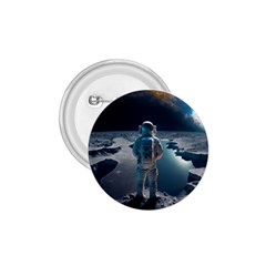 Ai Generated Space Astronaut Universe Moon Earth 1 75  Buttons by Ravend