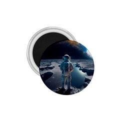 Ai Generated Space Astronaut Universe Moon Earth 1 75  Magnets by Ravend