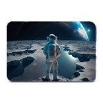 Ai Generated Space Astronaut Universe Moon Earth Plate Mats 18 x12  Plate Mat