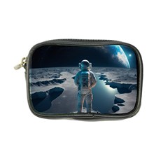 Ai Generated Space Astronaut Universe Moon Earth Coin Purse by Ravend