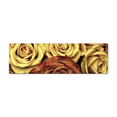 Flowers Roses Plant Bloom Blossom Sticker (bumper) by Ravend