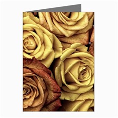 Flowers Roses Plant Bloom Blossom Greeting Cards (pkg Of 8) by Ravend