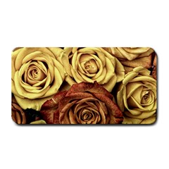 Flowers Roses Plant Bloom Blossom Medium Bar Mat by Ravend