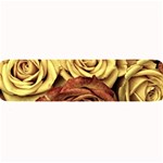 Flowers Roses Plant Bloom Blossom Large Bar Mat 32 x8.5  Bar Mat