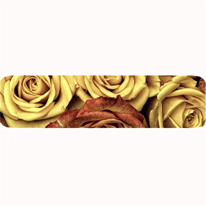 Flowers Roses Plant Bloom Blossom Large Bar Mat