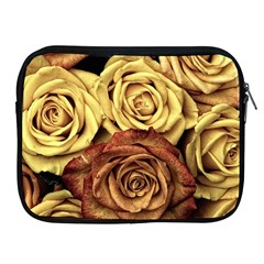 Flowers Roses Plant Bloom Blossom Apple Ipad 2/3/4 Zipper Cases by Ravend