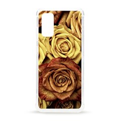 Flowers Roses Plant Bloom Blossom Samsung Galaxy S20 6 2 Inch Tpu Uv Case by Ravend