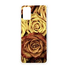 Flowers Roses Plant Bloom Blossom Samsung Galaxy S20plus 6 7 Inch Tpu Uv Case