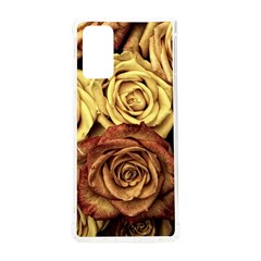 Flowers Roses Plant Bloom Blossom Samsung Galaxy Note 20 Tpu Uv Case