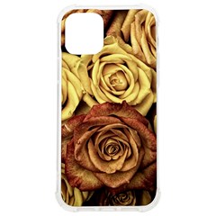 Flowers Roses Plant Bloom Blossom Iphone 12/12 Pro Tpu Uv Print Case