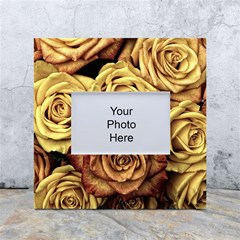 Flowers Roses Plant Bloom Blossom White Box Photo Frame 4  X 6  by Ravend