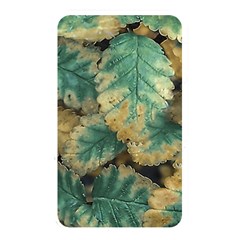 Colored Close Up Plants Leaves Pattern Memory Card Reader (rectangular)