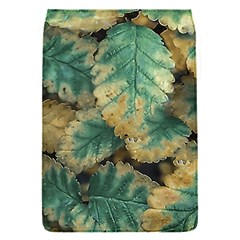 Colored Close Up Plants Leaves Pattern Removable Flap Cover (s) by dflcprintsclothing