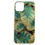 Colored Close Up Plants Leaves Pattern iPhone 12 Pro max TPU UV Print Case Front