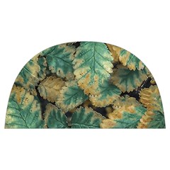 Colored Close Up Plants Leaves Pattern Anti Scalding Pot Cap by dflcprintsclothing