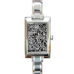 Arctic Monkeys Digital Wallpaper Pattern No People Creativity Rectangle Italian Charm Watch by Sudhe