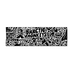 Arctic Monkeys Digital Wallpaper Pattern No People Creativity Sticker (bumper) by Sudhe