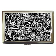 Arctic Monkeys Digital Wallpaper Pattern No People Creativity Cigarette Money Case by Sudhe