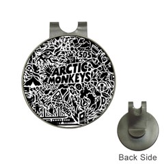 Arctic Monkeys Digital Wallpaper Pattern No People Creativity Hat Clips With Golf Markers by Sudhe