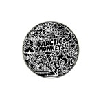 Arctic Monkeys Digital Wallpaper Pattern No People Creativity Hat Clip Ball Marker Front