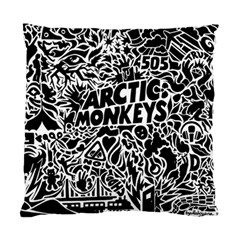 Arctic Monkeys Digital Wallpaper Pattern No People Creativity Standard Cushion Case (one Side) by Sudhe