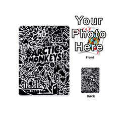 Arctic Monkeys Digital Wallpaper Pattern No People Creativity Playing Cards 54 Designs (mini)