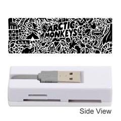 Arctic Monkeys Digital Wallpaper Pattern No People Creativity Memory Card Reader (stick) by Sudhe