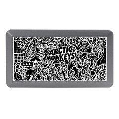 Arctic Monkeys Digital Wallpaper Pattern No People Creativity Memory Card Reader (mini) by Sudhe