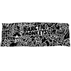 Arctic Monkeys Digital Wallpaper Pattern No People Creativity Body Pillow Case Dakimakura (two Sides) by Sudhe