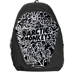 Arctic Monkeys Digital Wallpaper Pattern No People Creativity Backpack Bag