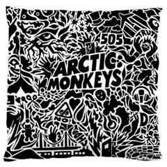 Arctic Monkeys Digital Wallpaper Pattern No People Creativity Standard Premium Plush Fleece Cushion Case (one Side) by Sudhe