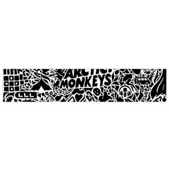 Arctic Monkeys Digital Wallpaper Pattern No People Creativity Small Premium Plush Fleece Scarf