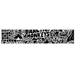 Arctic Monkeys Digital Wallpaper Pattern No People Creativity Large Premium Plush Fleece Scarf 