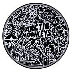 Arctic Monkeys Digital Wallpaper Pattern No People Creativity Wireless Fast Charger(black)