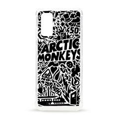 Arctic Monkeys Digital Wallpaper Pattern No People Creativity Samsung Galaxy S20 6 2 Inch Tpu Uv Case